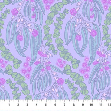 PRE-Order Anna Maria Textiles- Sugar Coated- Cascade AMT204-82L Lavender- Half Yard- May 2027