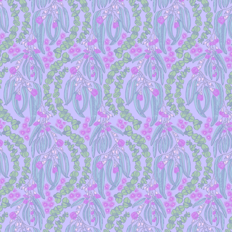 PRE-Order Anna Maria Textiles- Sugar Coated- Cascade AMT204-82L Lavender- Half Yard- May 2027