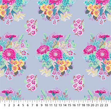 PRE-Order Anna Maria Textiles- Sugar Coated- For Mary AMT205-63C Chipper- Half Yard- May 2027