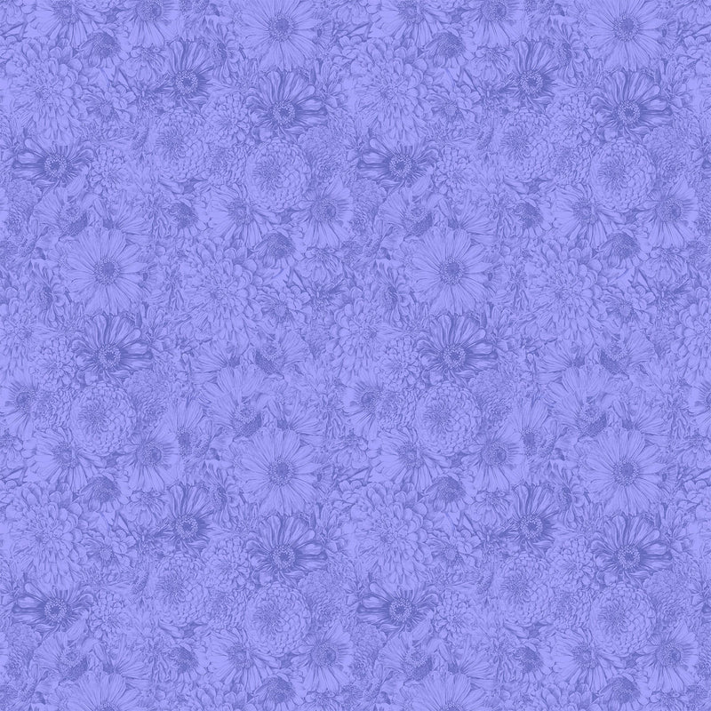 PRE-Order Anna Maria Textiles- Gentle Rendering- Bounty AMT206-82V Coy- Half Yard- April 2027