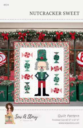 Nutcracker Sweet Quilt Pattern By Jennifer Long