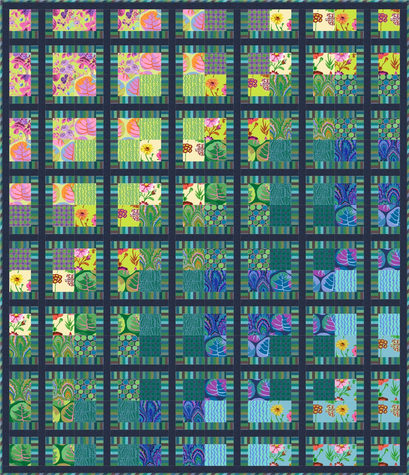 Kaffe Fassett Quilt Kits