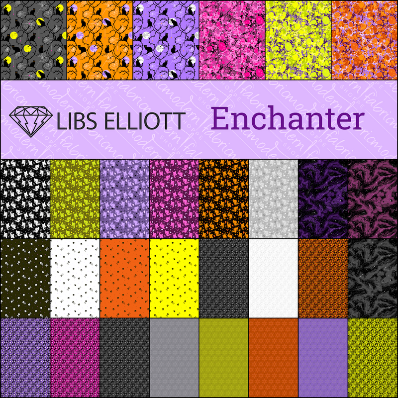 PRE-Order Enchanter by Libs Elliott- Half Yard Bundle- April 2027