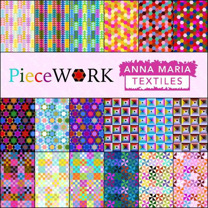 PRE-Order Piecework by Anna Maria Horner- Yard Bundle- March 2025