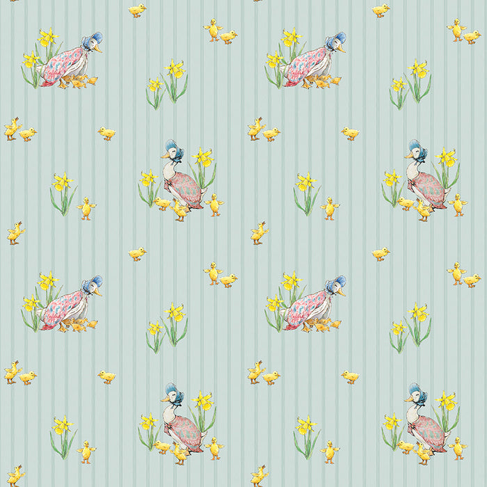 Peter Rabbit for Riley Blake Designs-  CD15862-BLUE- Half Yard