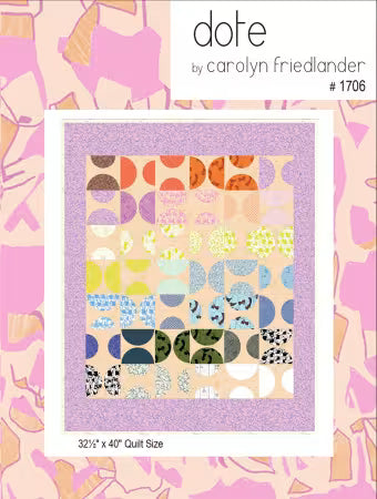 Dote Charm Quilt Pattern by Carolyn Friedlander