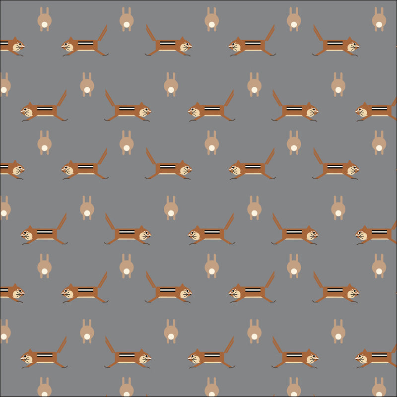 Long Branch by Charley Harper- Dot Dash CH-473- Half Yard- October 2026