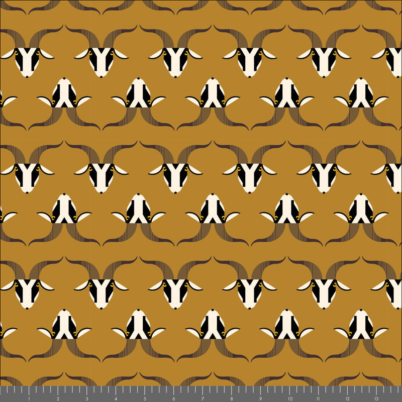 Long Branch by Charley Harper- Goat Lace CH-474- Half Yard- October 2026
