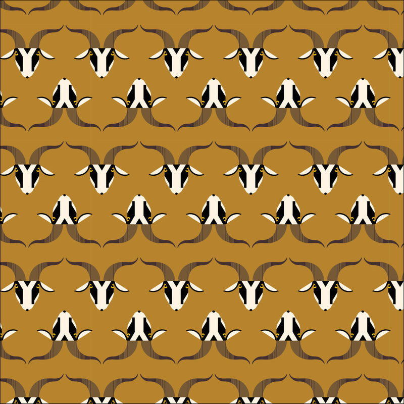 Long Branch by Charley Harper- Goat Lace CH-474- Half Yard- October 2026