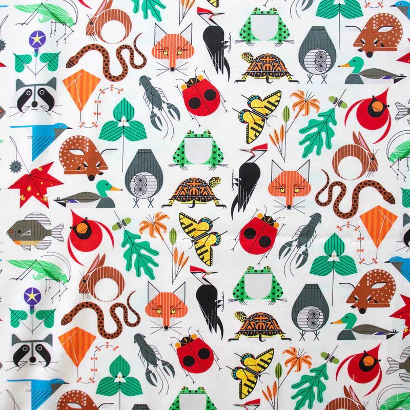 Iconic Vol. 2 by Charley Harper- Small Space for All Species CH-410  Half Yard- 2026