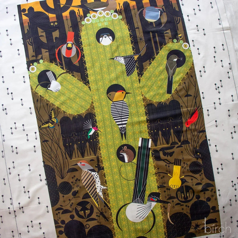 The Desert by Charley Harper- The Desert Poster Panel CH-456 Yard- August 2026