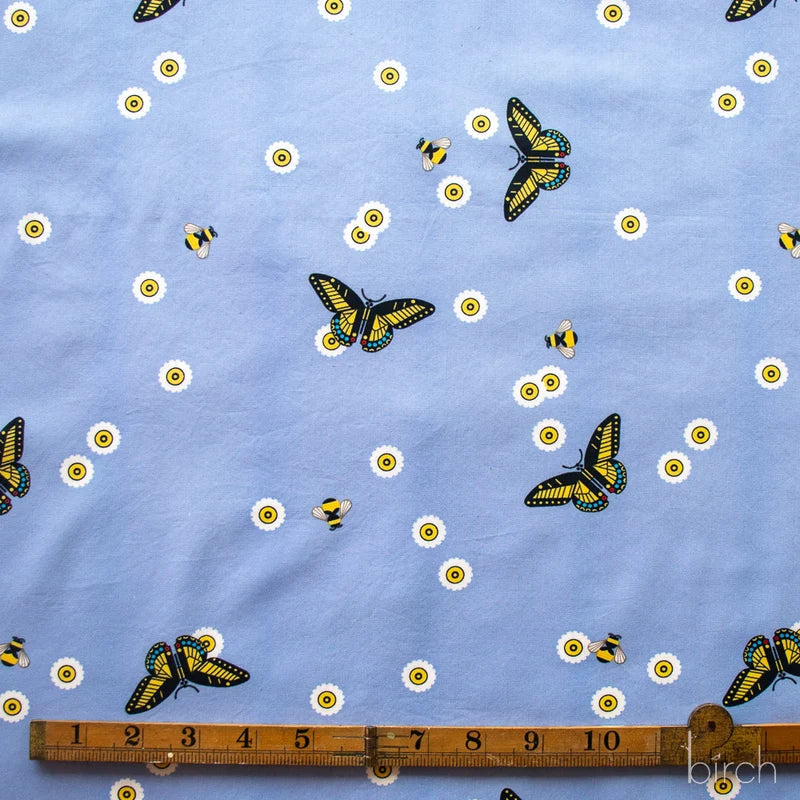 The Desert by Charley Harper- Desert Flight CH-214 Half Yard- August 2026