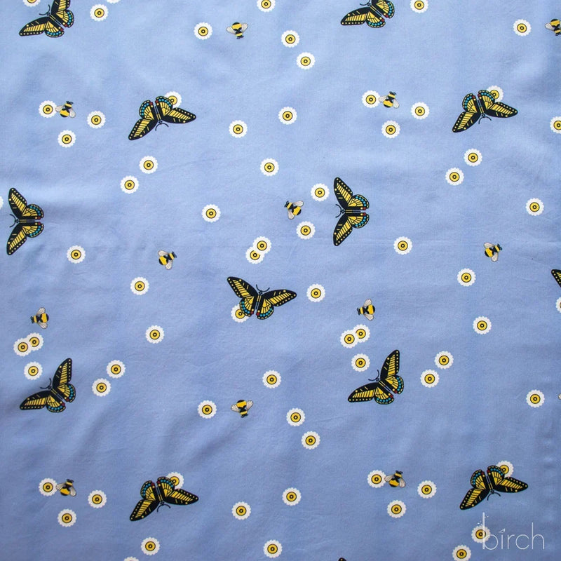 The Desert by Charley Harper- Desert Flight CH-214 Half Yard- August 2026