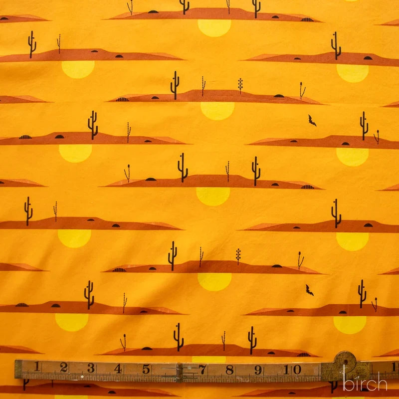 The Desert by Charley Harper- Desert at Dusk CH-215 Half Yard- August 2026