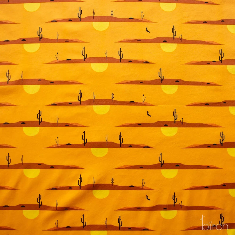 The Desert by Charley Harper- Desert at Dusk CH-215 Half Yard- August 2026