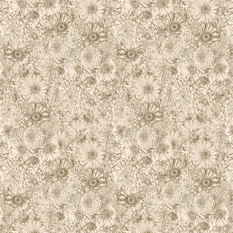 PRE-Order Anna Maria Textiles- Gentle Rendering- Bounty CLAMT105-31V Album- Half Yard- April 2027