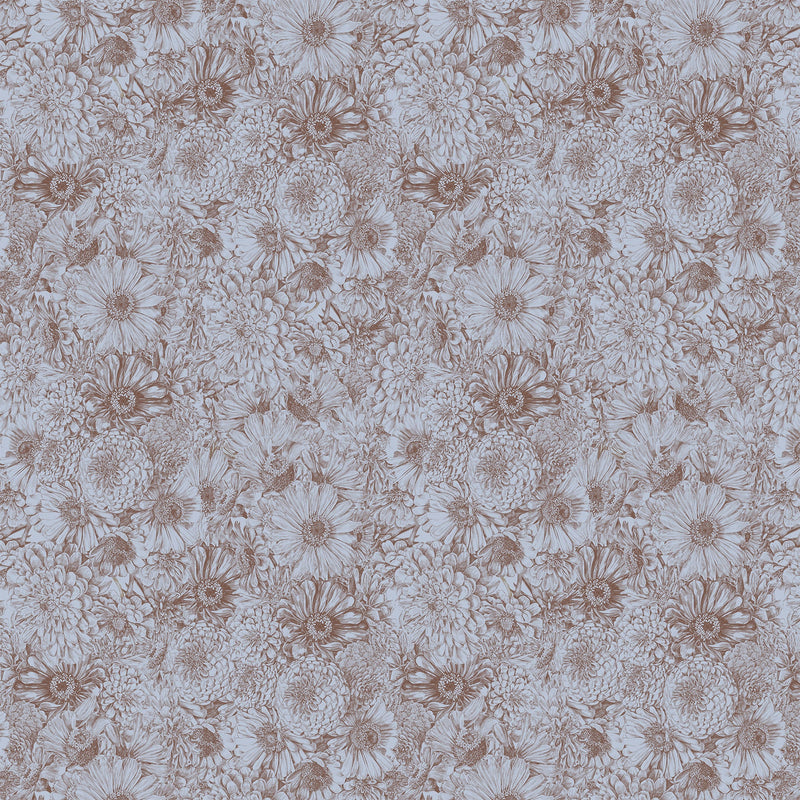 PRE-Order Anna Maria Textiles- Gentle Rendering- Bounty CLAMT105-63C Storm- Half Yard- April 2027