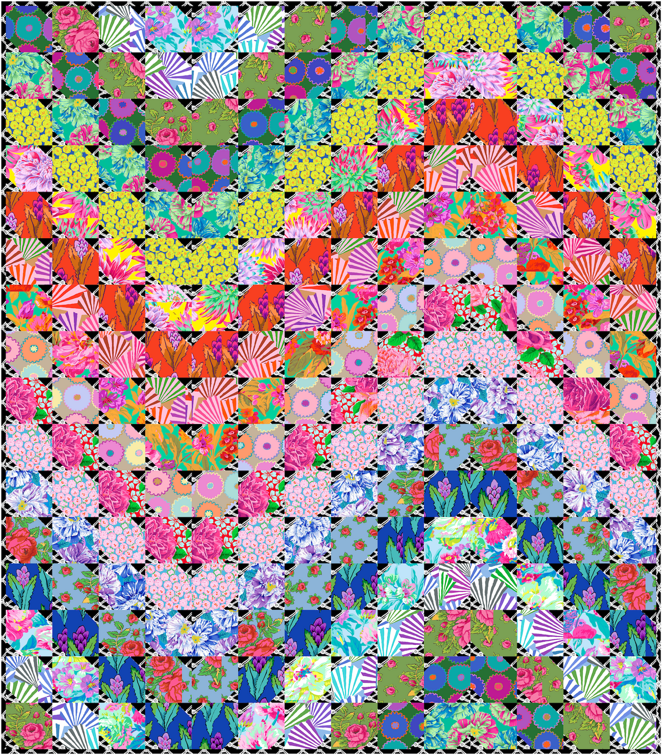 Kaffe Fassett Quilt Kits