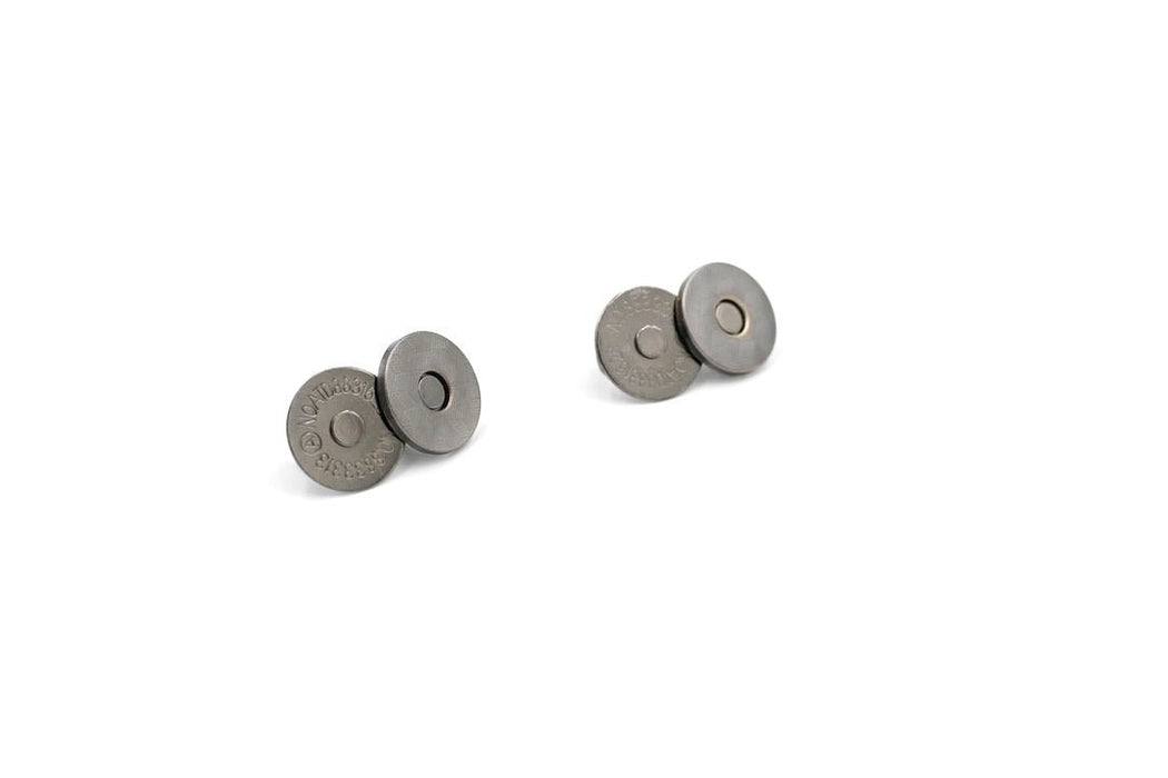 Gunmetal Magnetic Snaps/Closures for Handbags & Wallets - Set of 2!