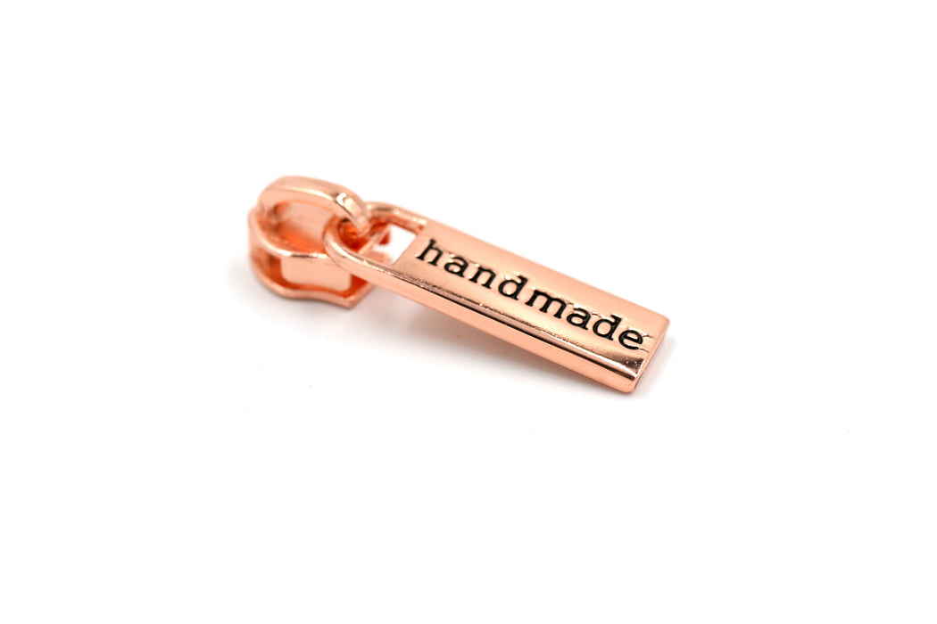 #5 Rose Gold Handmade Pull