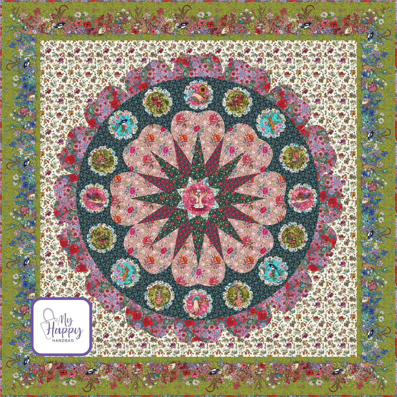 Odile Bailloeul Quilt Kits