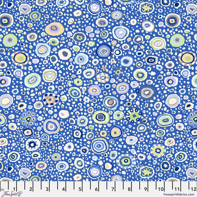 Kaffe Fassett Collective- Roman Glass GP01.BLWH- Half Yard- December 2026