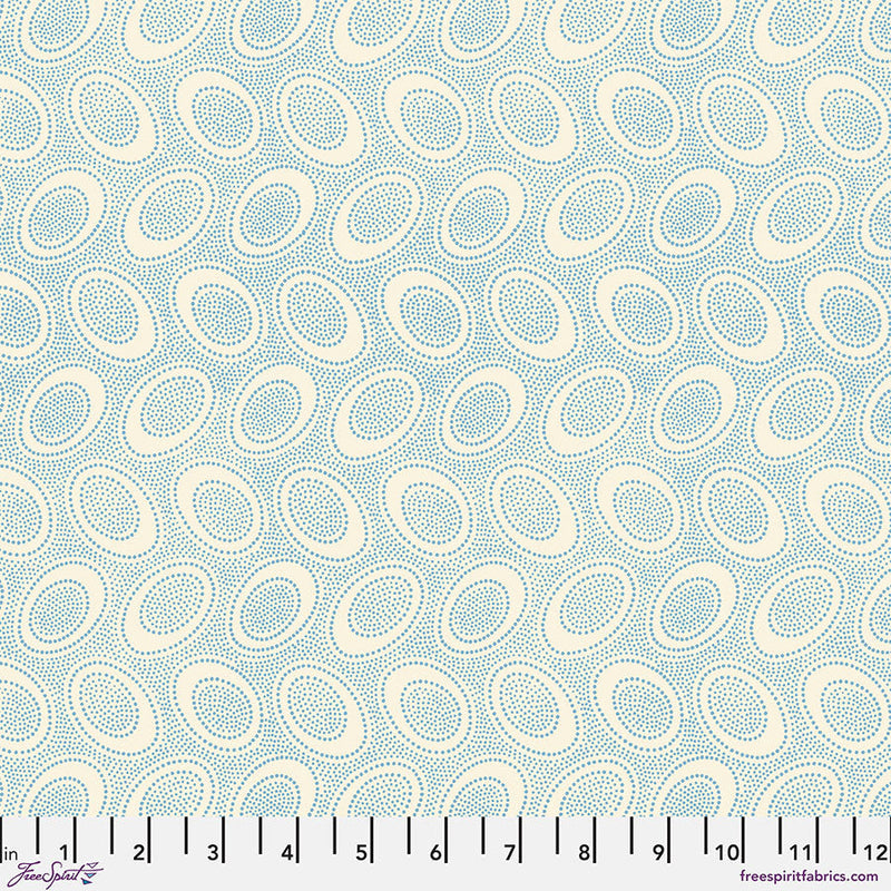 Kaffe Fassett Collective- Aboriginal Dot PWGP071.CREAM- Half Yard