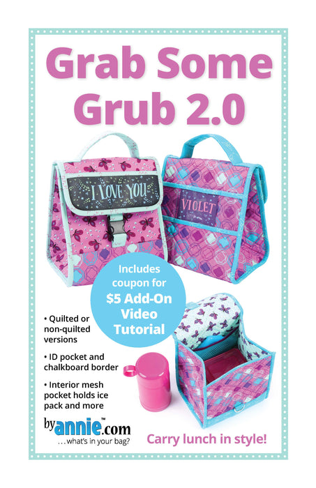 By Annie- Grab Some Grub 2.0 Pattern