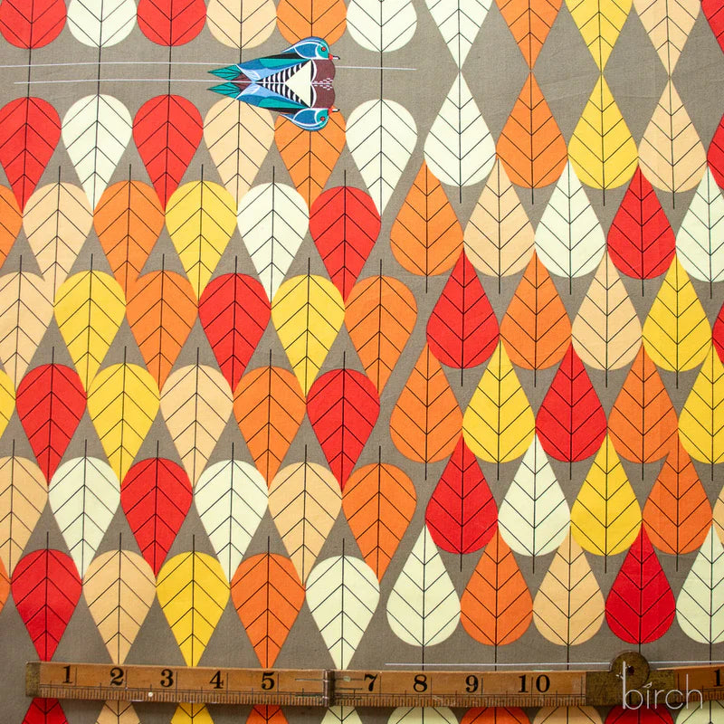 Iconic Vol. 2 by Charley Harper- Octoberama Lake CH-135  Half Yard- 2026