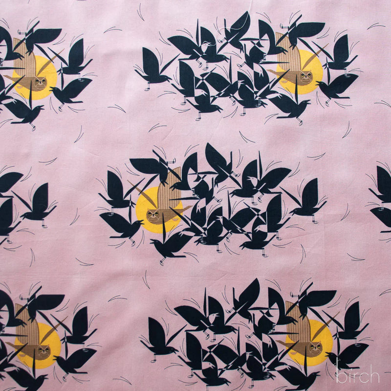 Iconic Vol. 2 by Charley Harper- Owltercation CH-96  Half Yard- 2026
