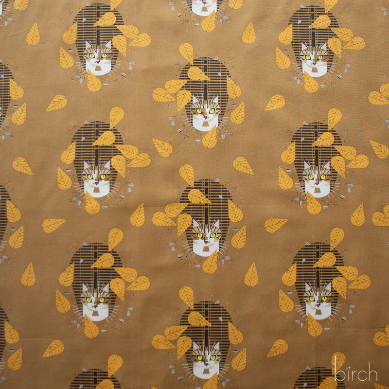 Iconic Vol. 2 by Charley Harper- Birdwatcher CH-147  Half Yard- 2026