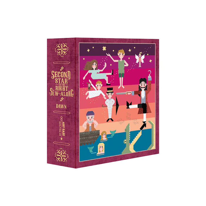 PRE-Order Second Star to the Right- Dawn Boxed Quilt Kit by Art East Quilting Co. from Riley Blake- March 2026