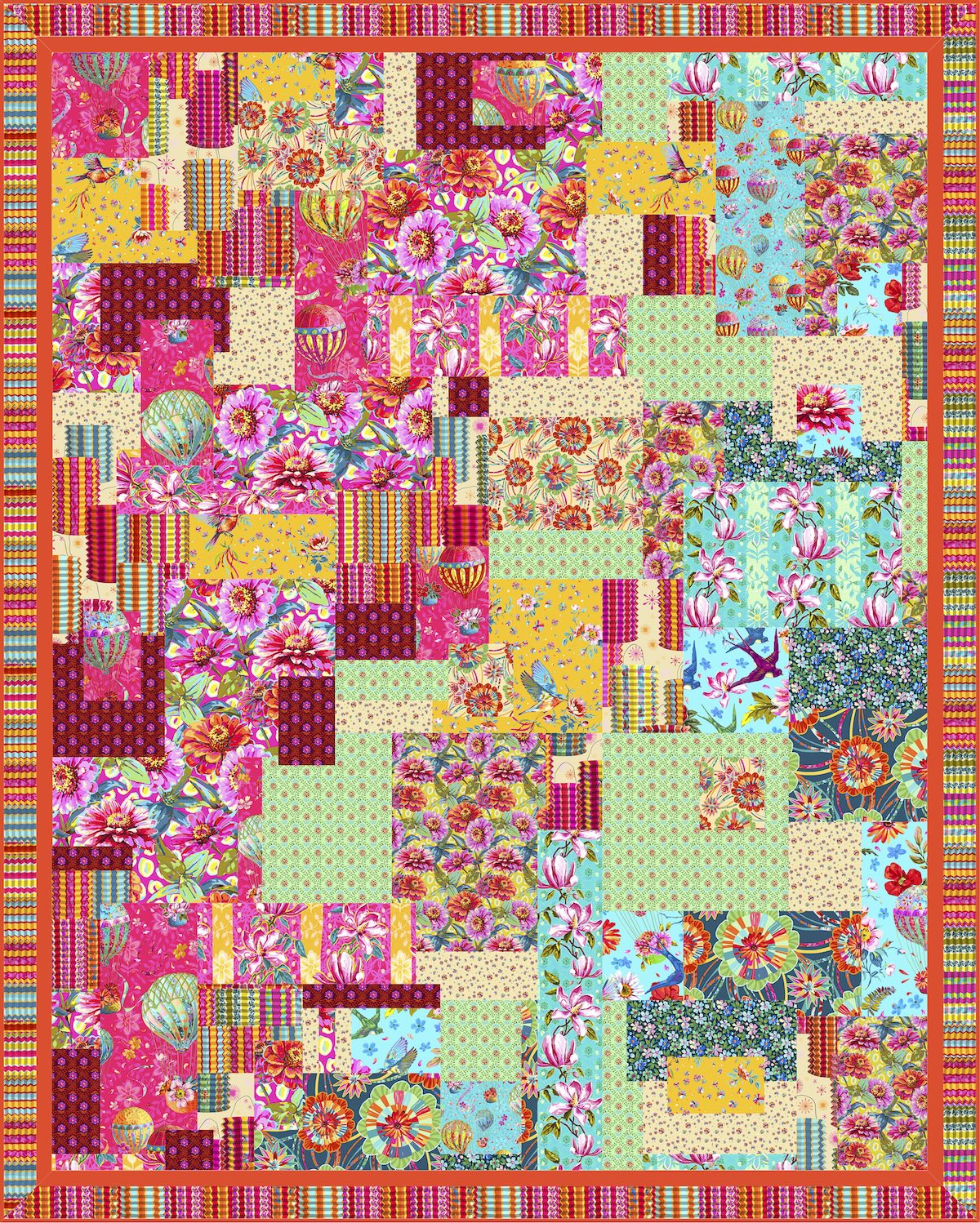 Odile Bailloeul Quilt Kits