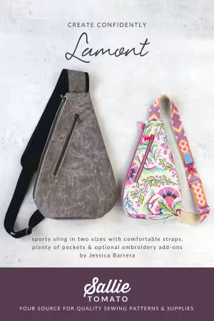 Sallie Tomato Paper Pattern- Lamont
