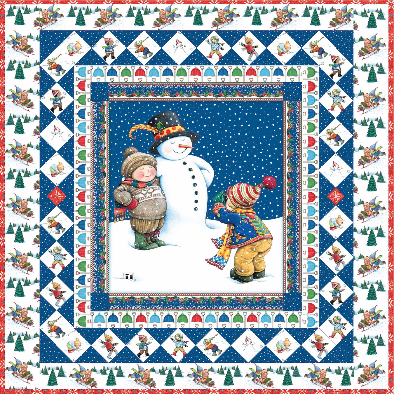 Mary Engelbreit Quilt Kits