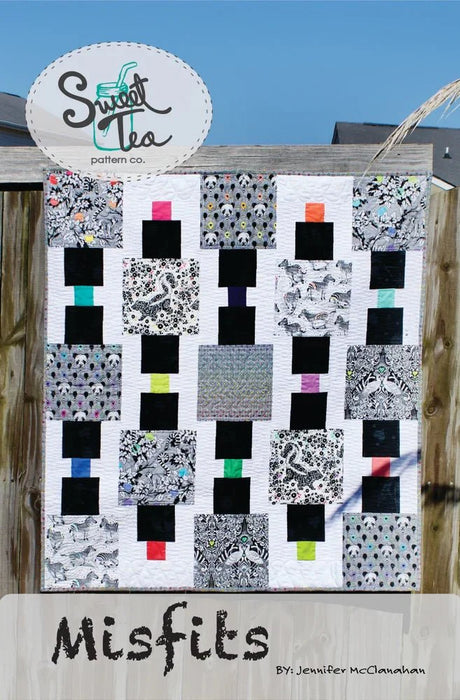 Misfits Quilt Pattern By Sweet Tea Pattern Co. by Jennifer McClanahan