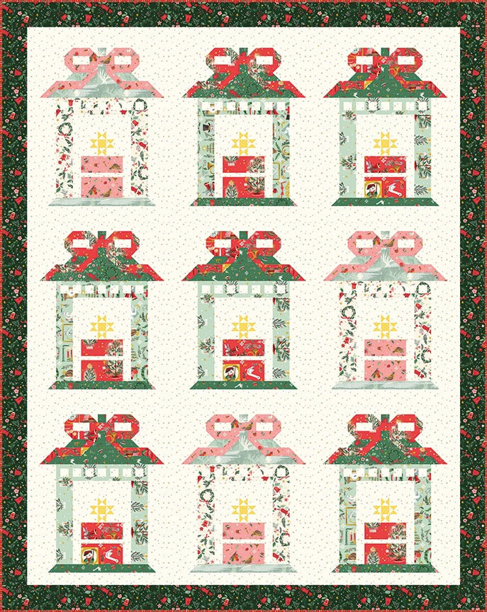 PRE-ORDER Jill Howarth- The Little Light Quilt Kit featuring by Wendy Sheppard- May 2027