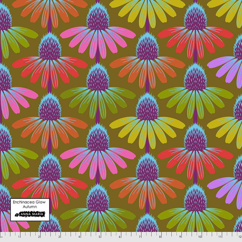 Anna Maria Horner Love Always AM, Echinacea Glow- PWAH149.AUTUMN- Half Yard