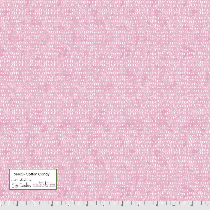 Seeds by Cori Dantini PWCD012.XCOTTONCANDY- Cotton Candy- Half Yard