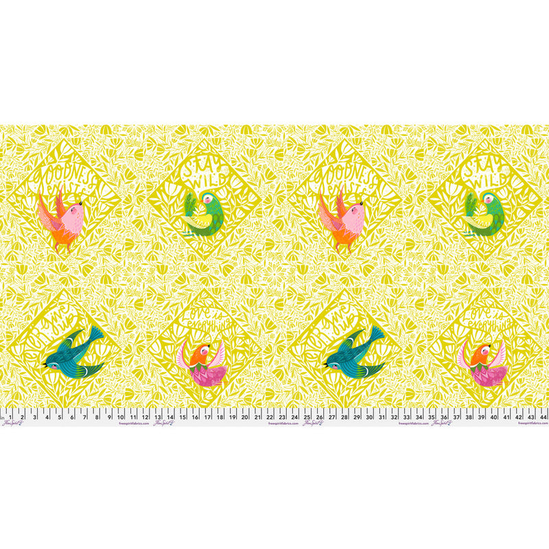 What the Bird said by Cori Dantini- Tile PWCD162.TILE- Half Yard- January 2026