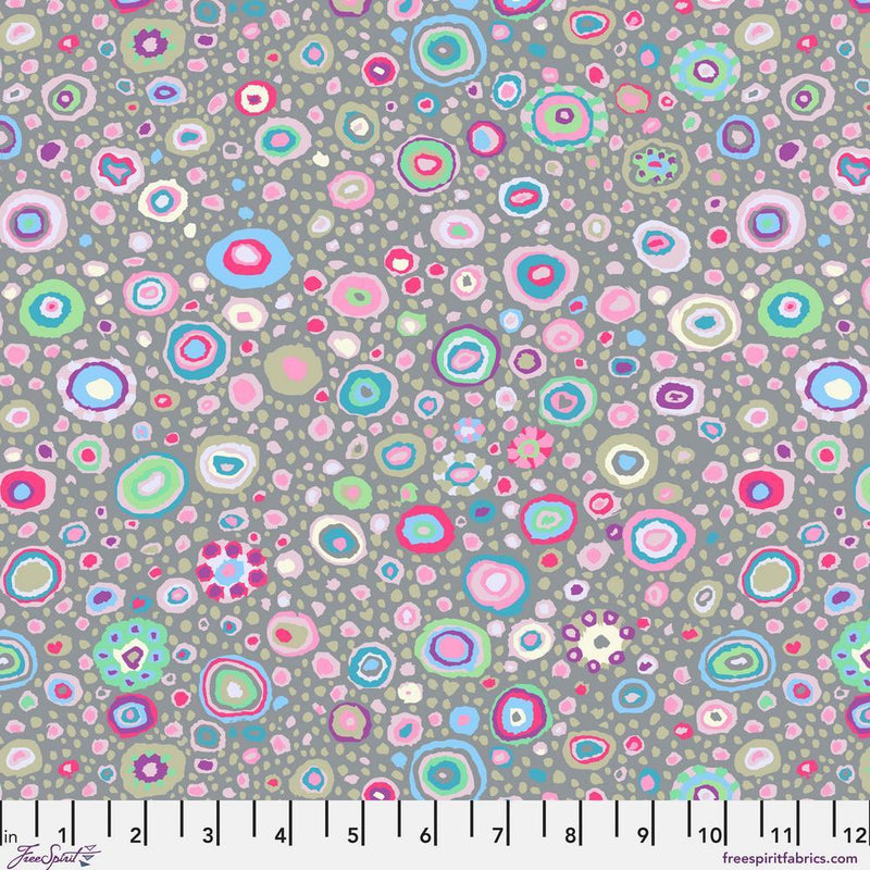 Kaffe Fassett Collective- Roman Glass GP001.GREY- Half Yard- December 2026