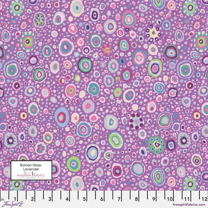 Kaffe Fassett Collective- Roman Glass PWGP001.LAVEN- Half Yard