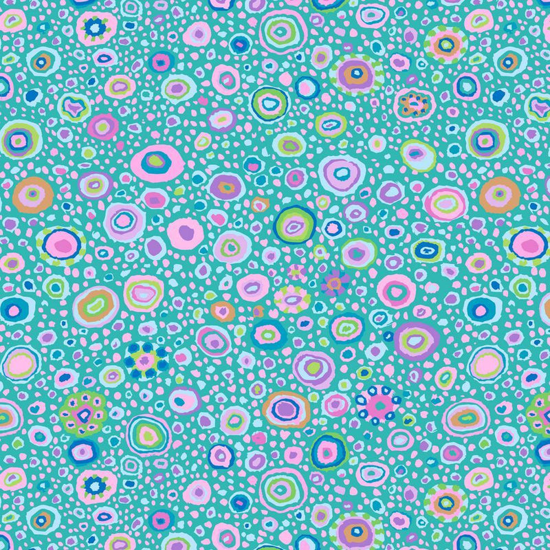 Kaffe Fassett Collective- Roman Glass GP001.TURQUOISE- Half Yard- December 2026 (Copy)