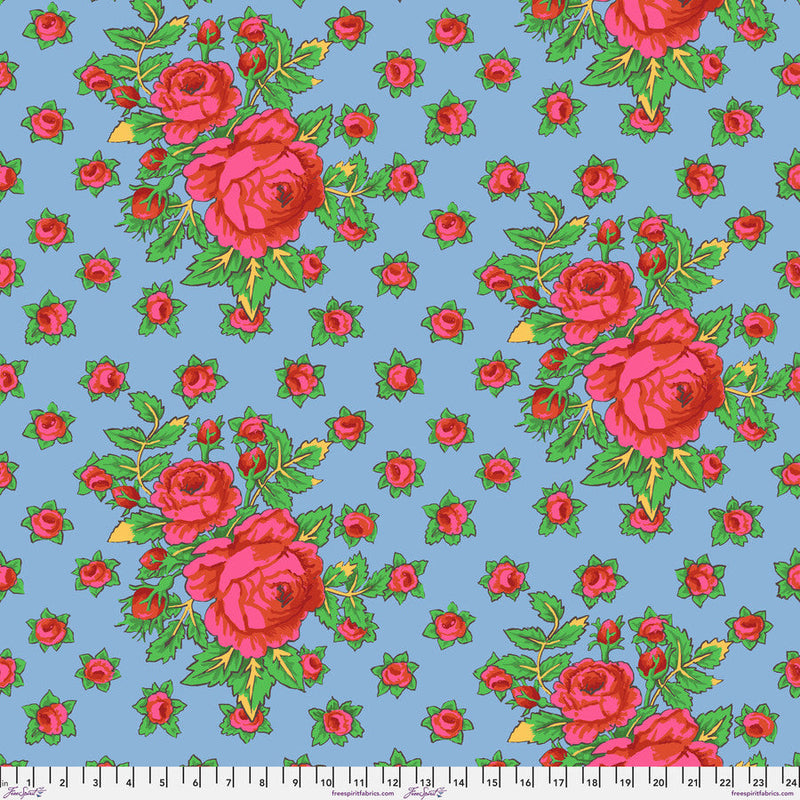 Kaffe Fassett February 2026 Collective- Rosie PWGP212.SKY- Half Yard