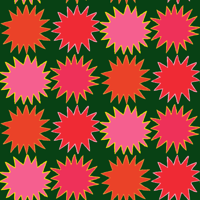 PRE-Order Kaffe Fassett February 2027 Collective- Blast PWGP216.RED- Half Yard