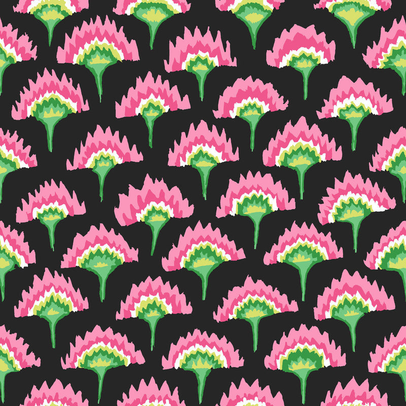 PRE-Order Kaffe Fassett February 2027 Collective- Frame Flower PWGP221.CONTRAST- Half Yard