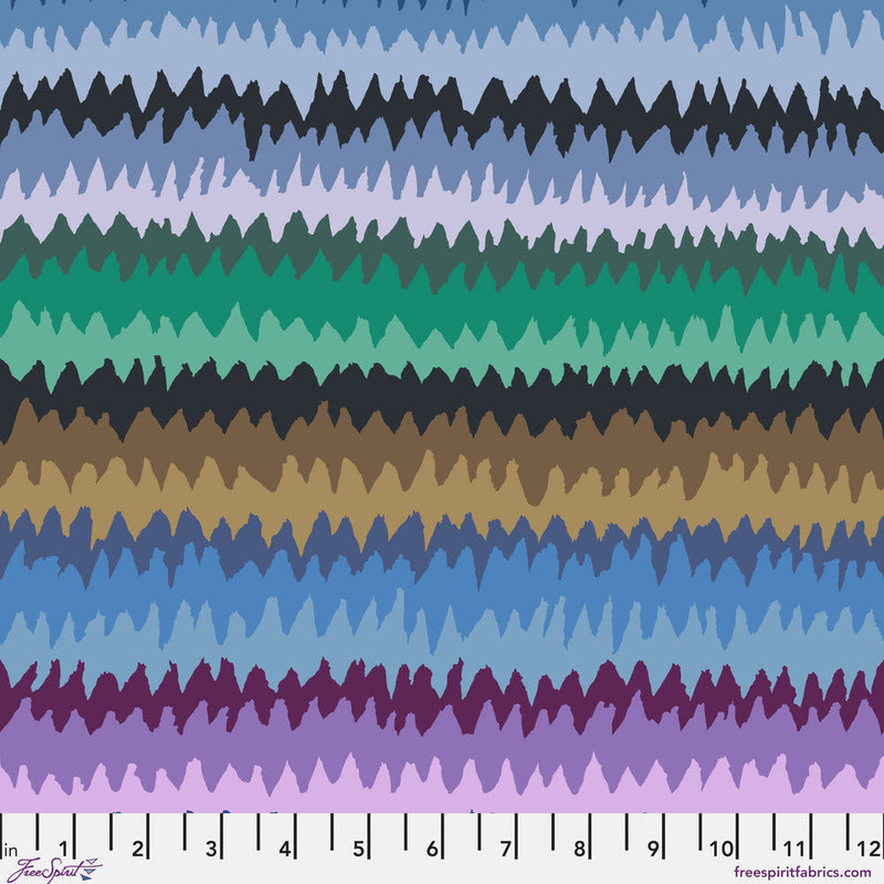 PRE-Order Kaffe Fassett February 2027 Collective- Mirage PWGP222.DARK- Half Yard