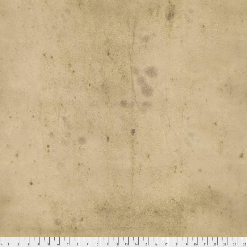 Tim Holtz- Eclectic Elements- Provisions PWTH115.LINEN- Half Yard