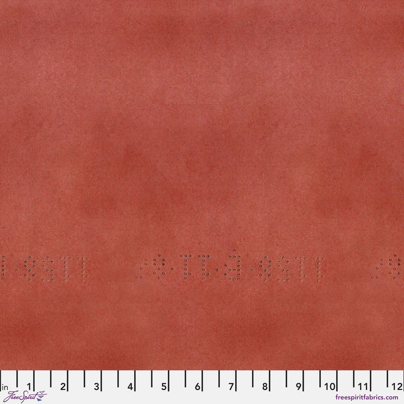 Tim Holtz- Eclectic Elements Palette- Red Vintage PWTH229.RED- Half Yard- November 2024