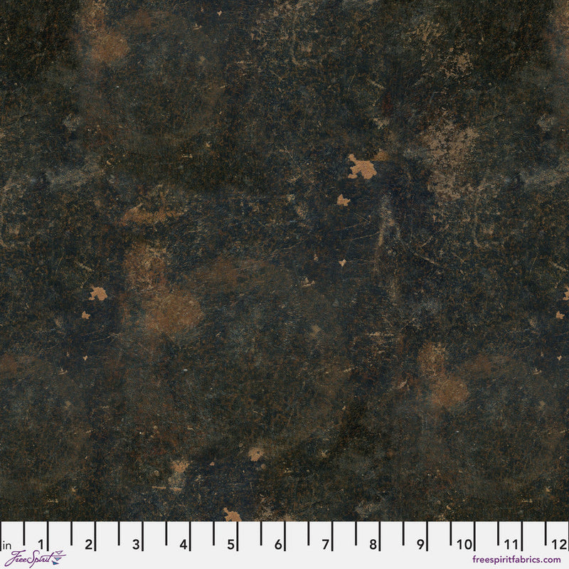 Tim Holtz- Eclectic Elements Palette- Charcoal Vintage PWTH319.CHARCOAL- Half Yard- August 2025